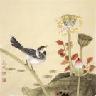 回眸  40X40cm