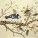 果子熟了  40X40cm